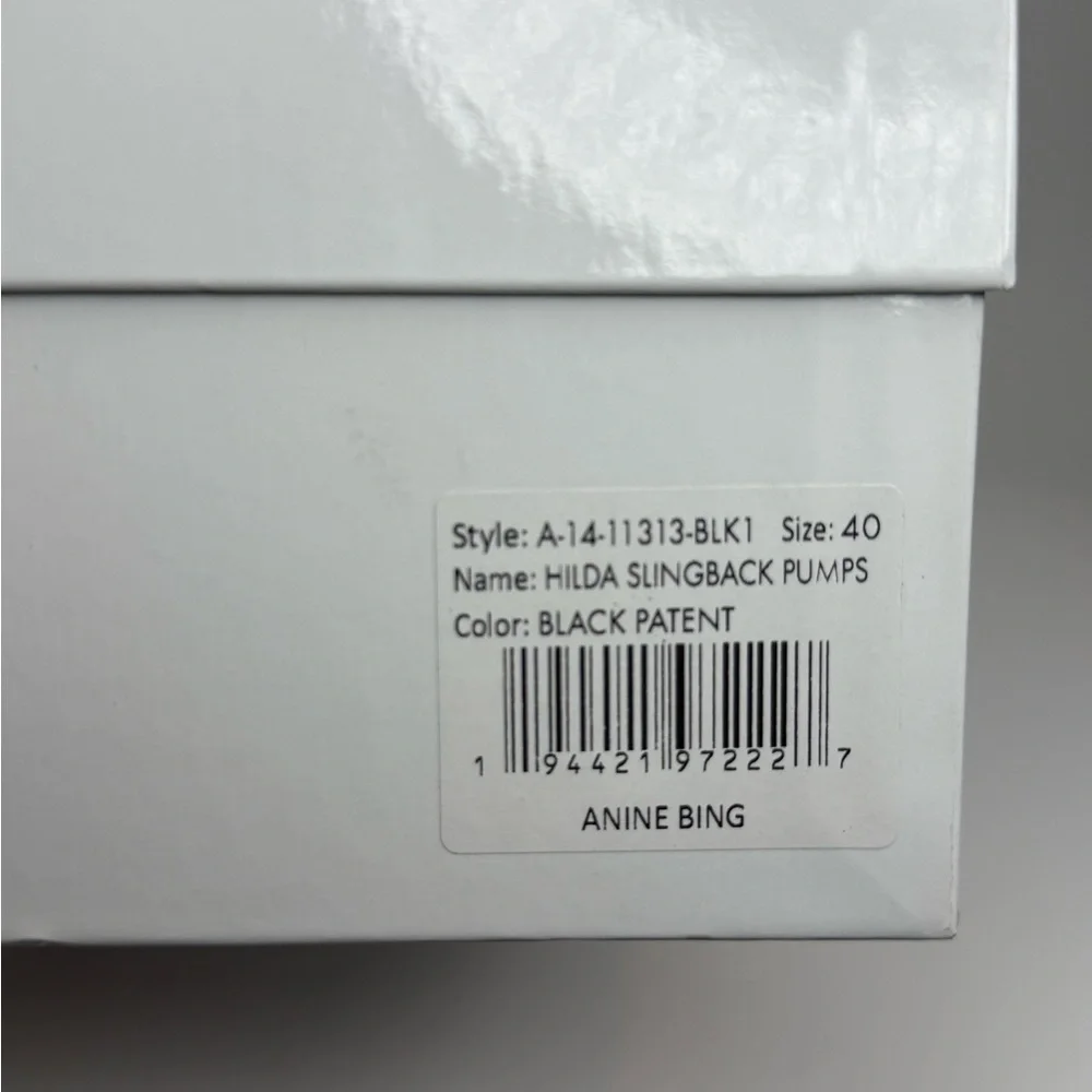 Annie Bing Hilda Slingback Pump - Picture 10 of 10